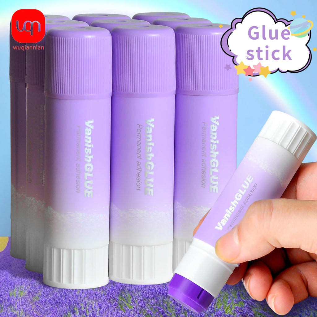 Disappearing Purple Glue Stick