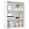 3-4 Tier Wooden Shelf Bookcase