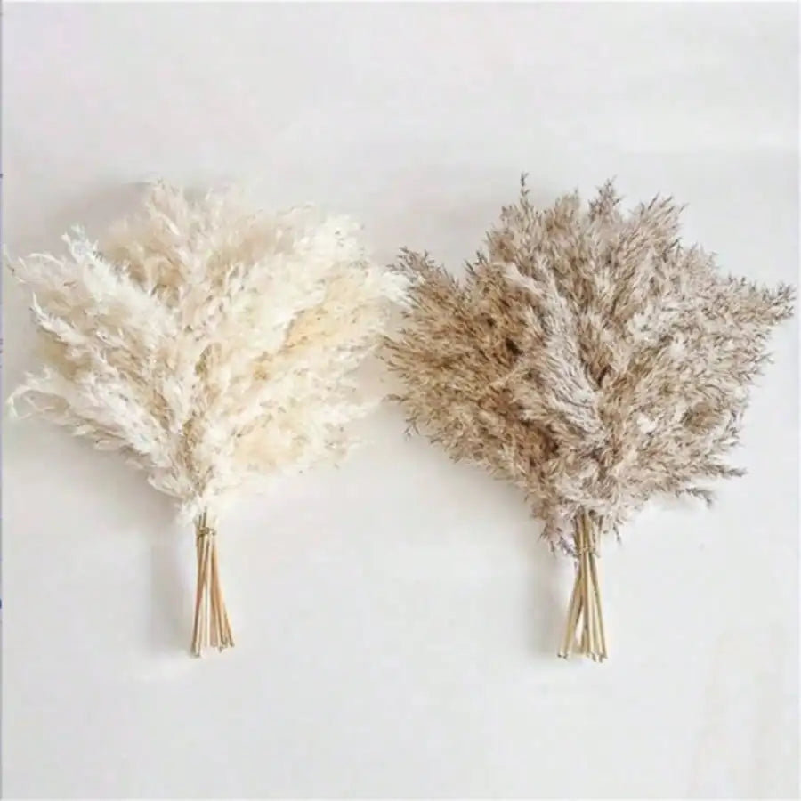 White Artificial Pampas Grass Decor