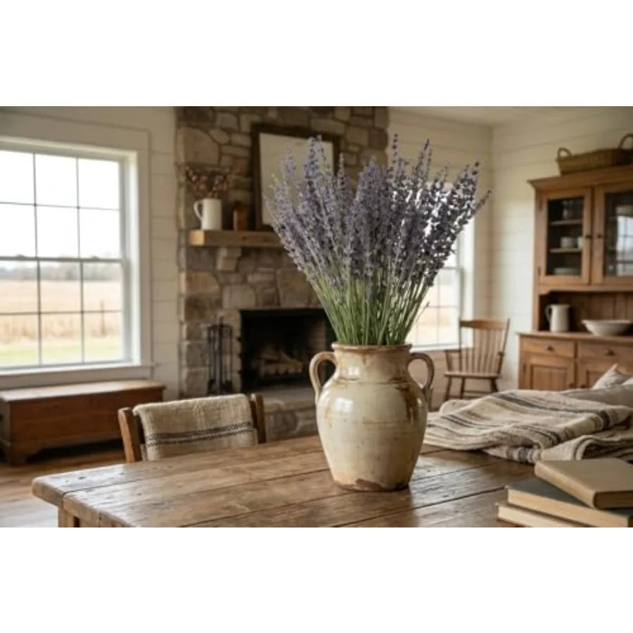 Dried Natural Purple Bouquet Flowers