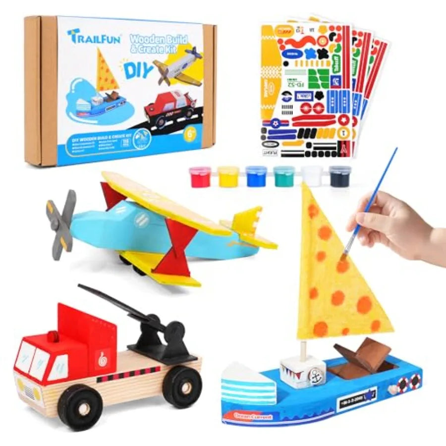 Make Your Own Car Boat and Plane