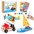 Make Your Own Car Boat and Plane