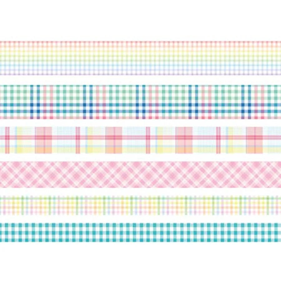 Gingham Washi Tape Set