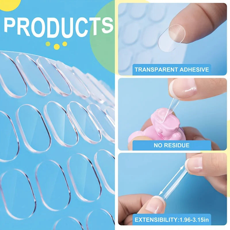 Double-sided Tape Dots