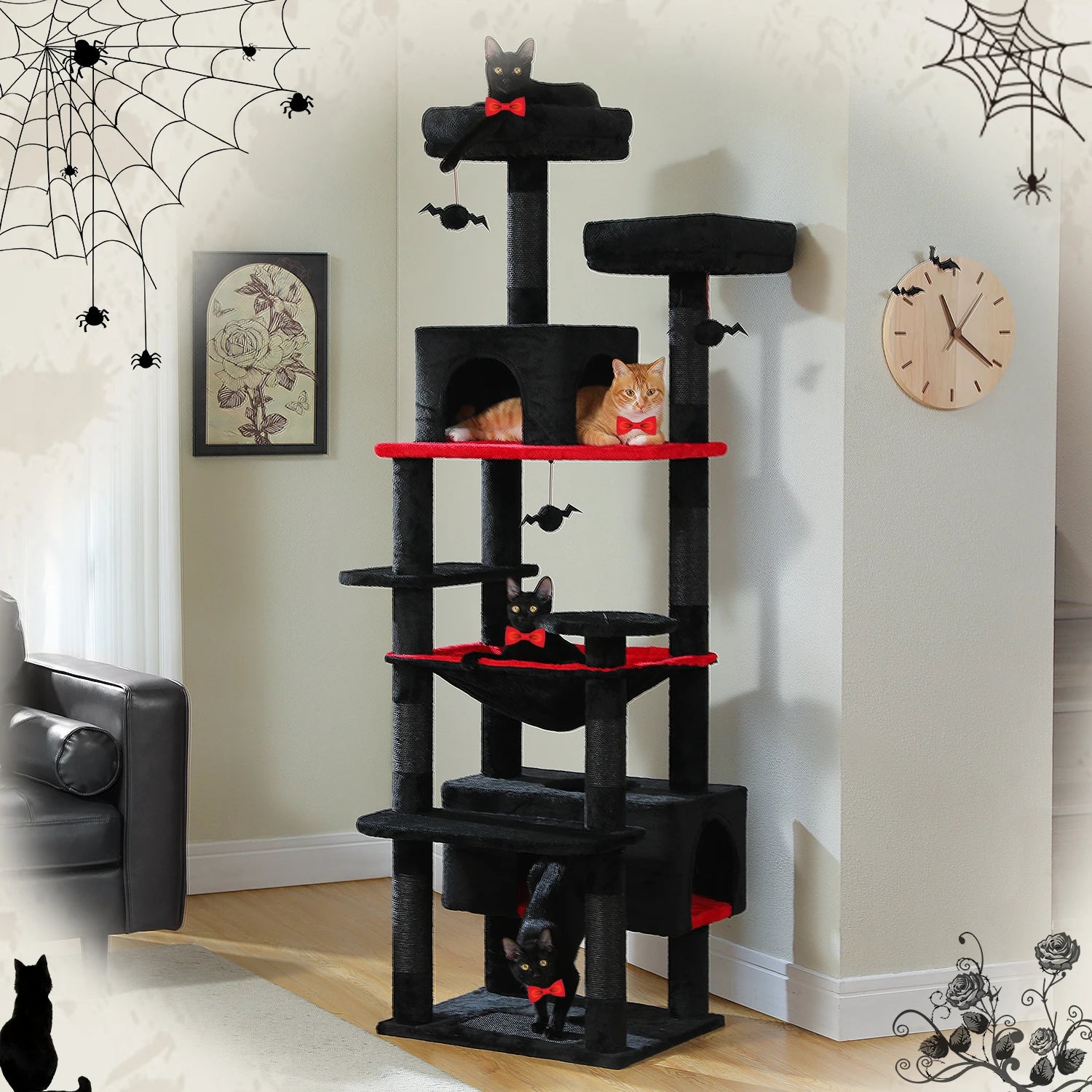 Cat Tree and Tower