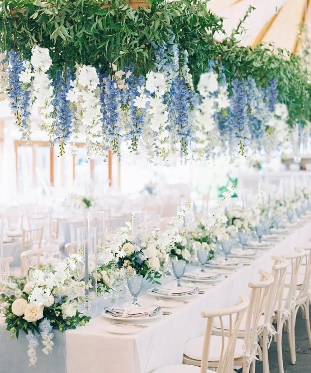 Blue Delphinium Artificial Flowers