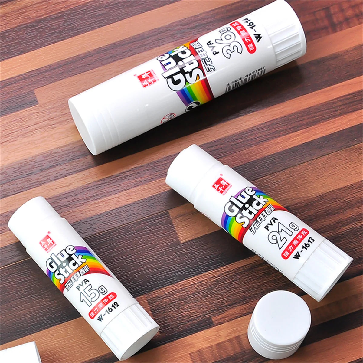 Transparent Solid Glue Sticks