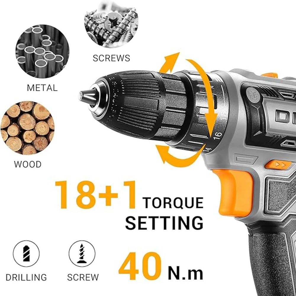 Women's Cordless Drill