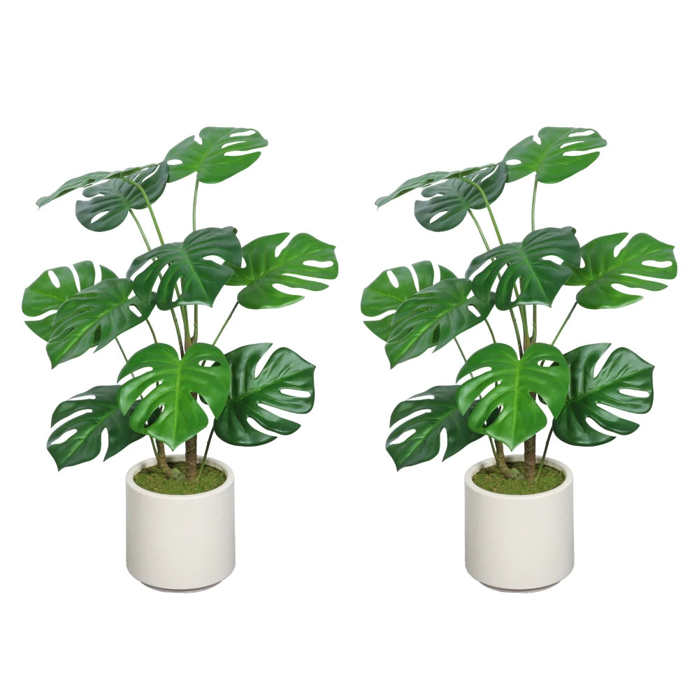 Artificial Monstera Deliciosa Plant