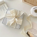 Bohemian Pleated Fabric Ribbon