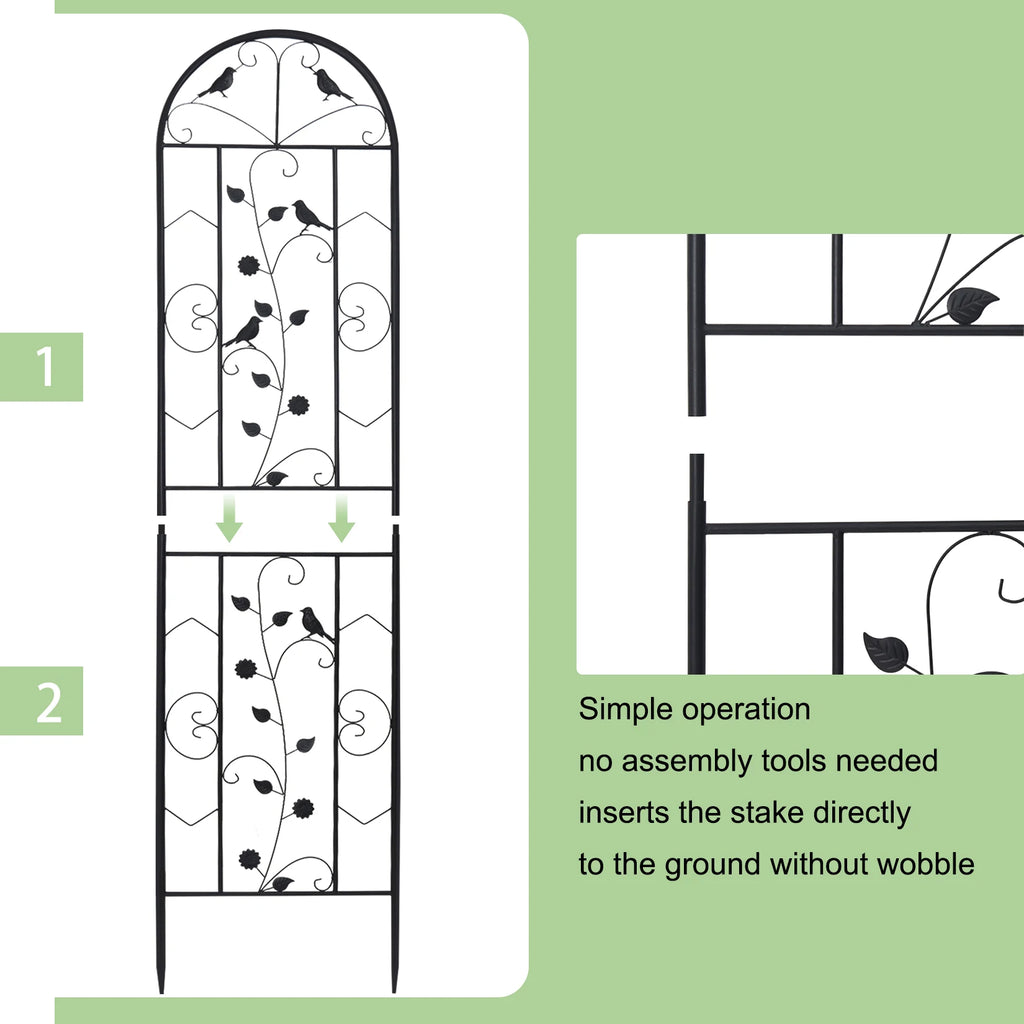 Metal Garden Trellis