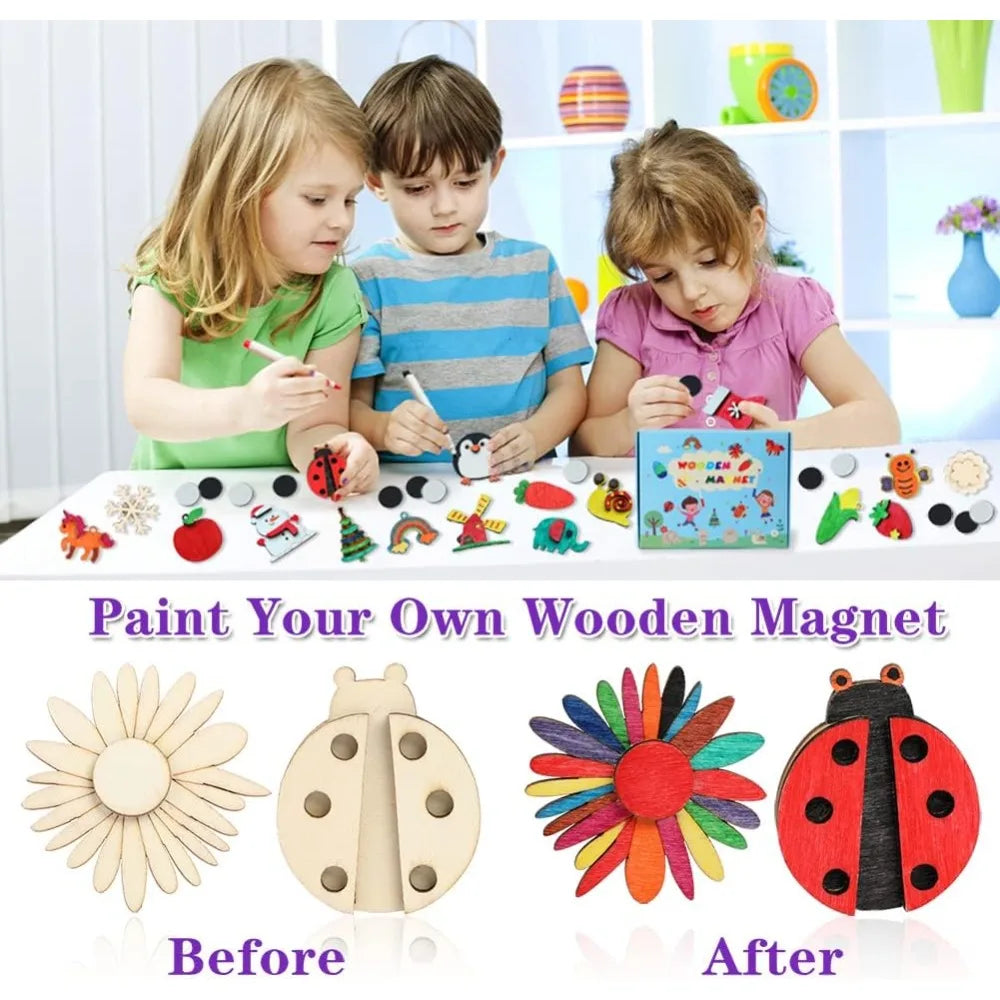 Wooden Magnets