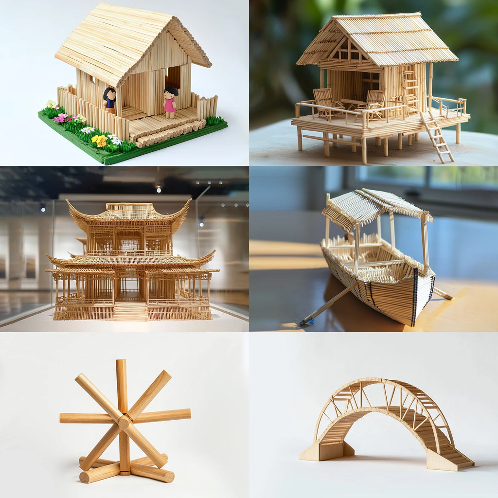Smal  Bamboo Sticks