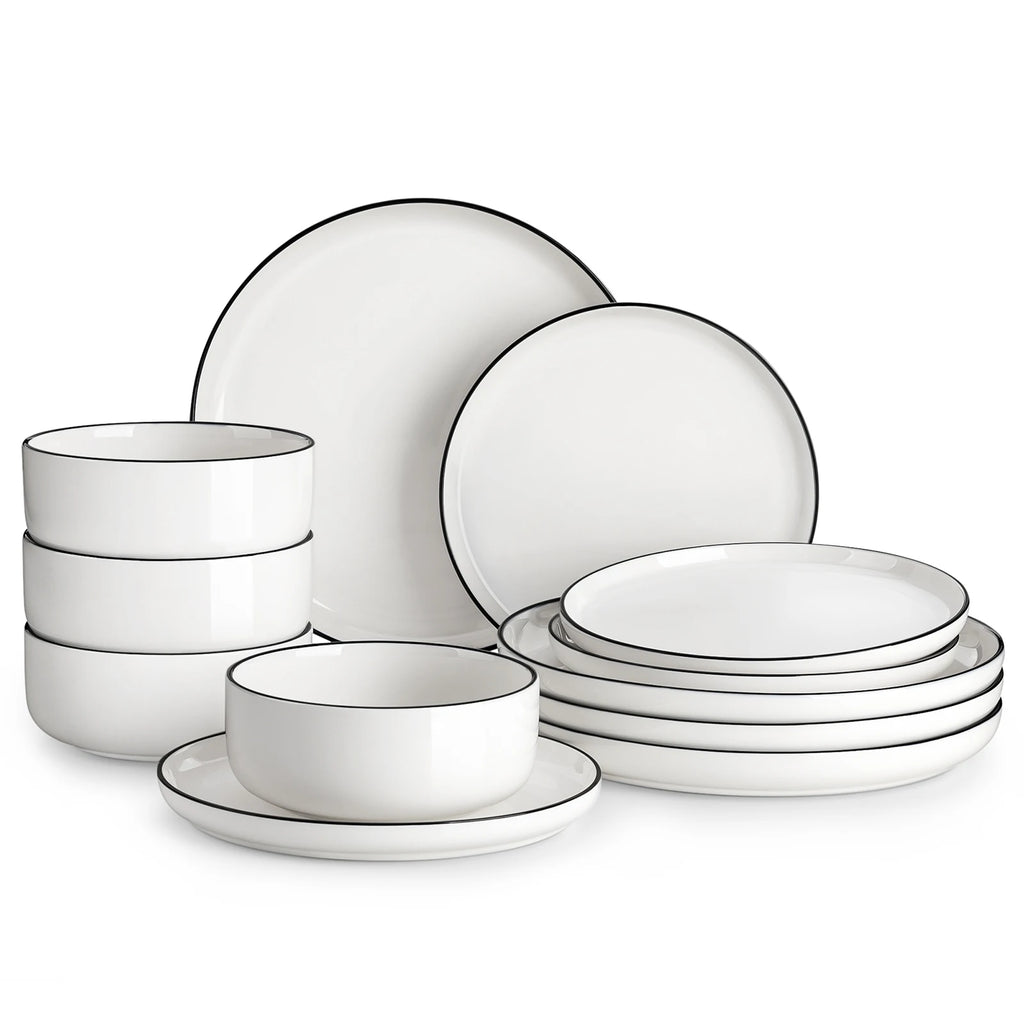 Porcelain Dinnerware Set