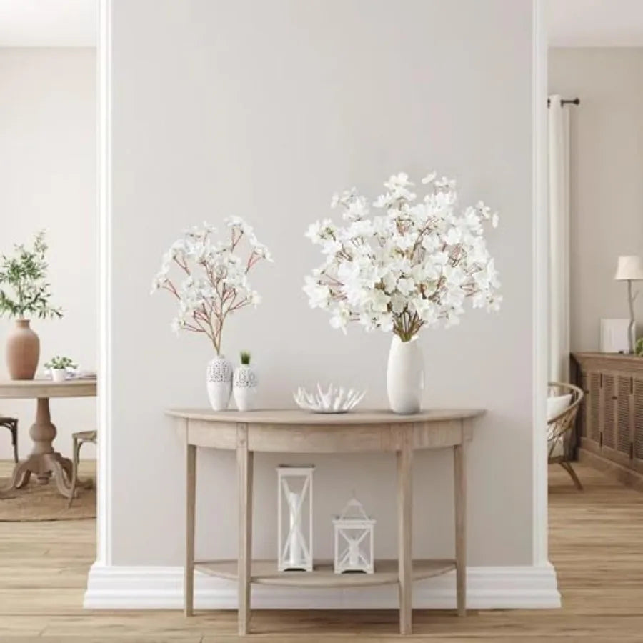 Artificial Cherry Blossom Flowers