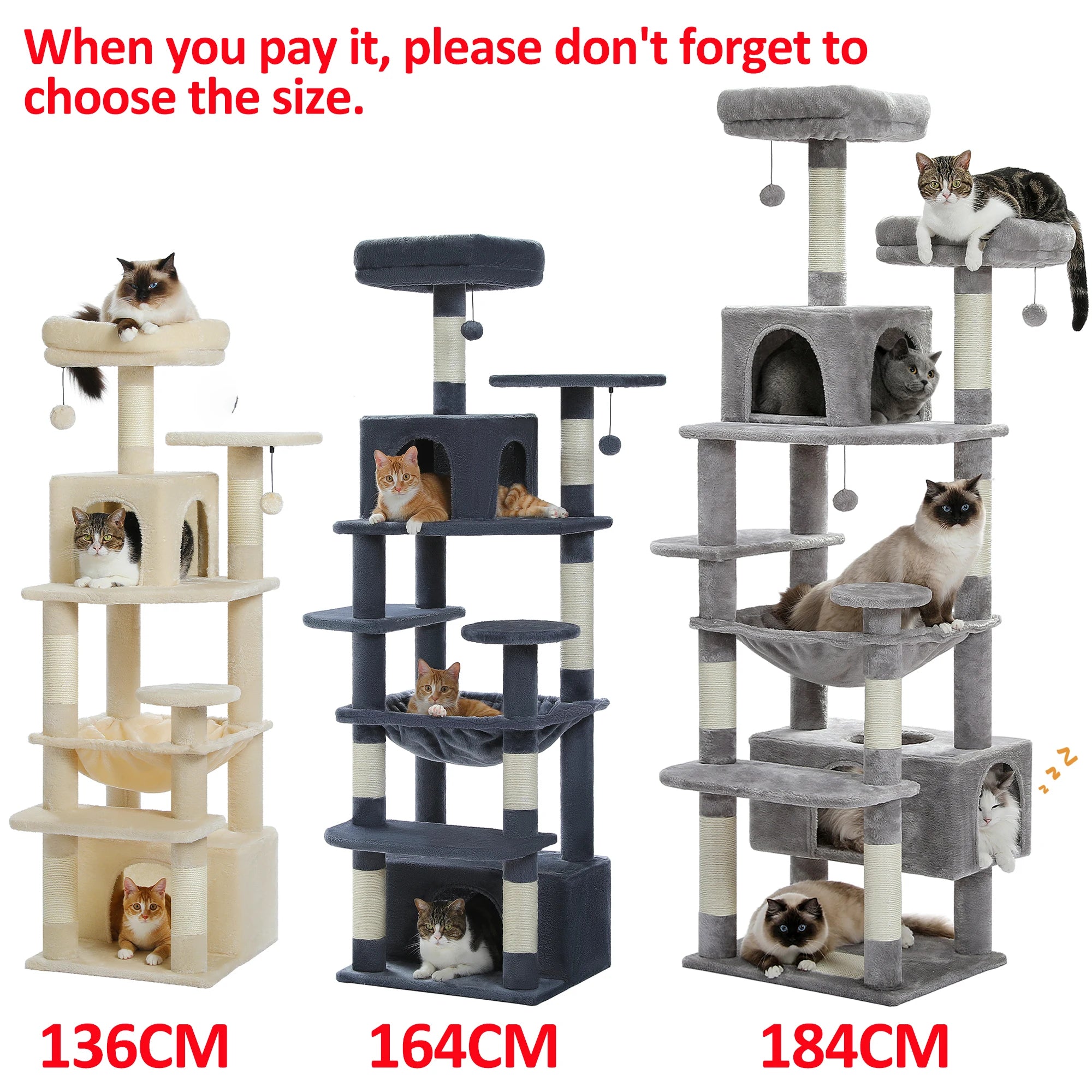 Cat Tree and Tower