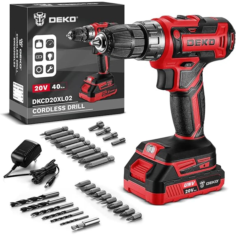 Women's Cordless Drill