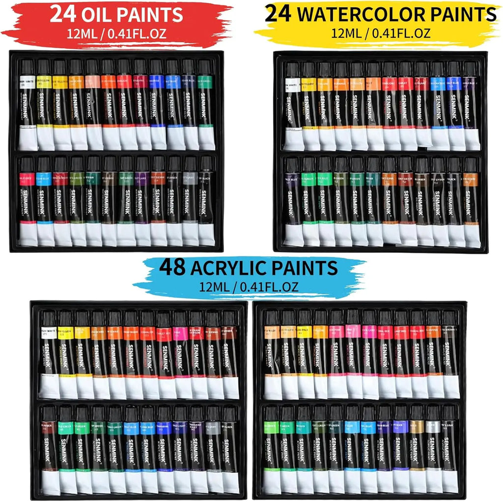 Art Painting Kit with Easel