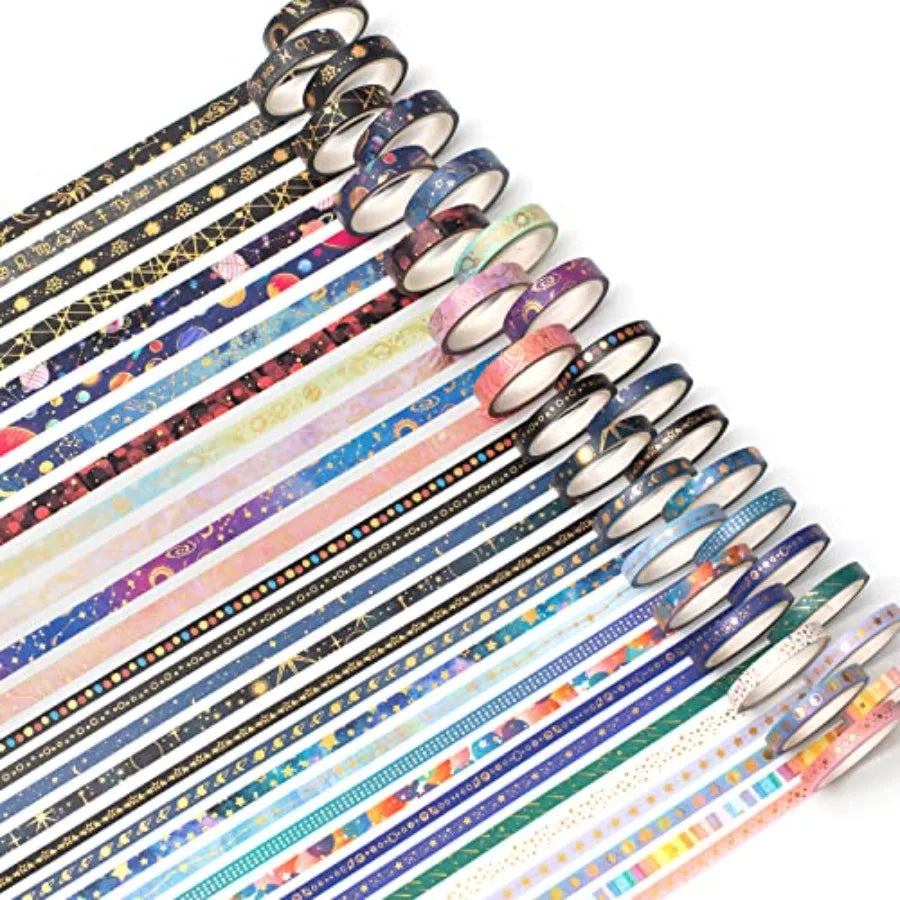 Skinny Galaxy Washi Tape Set