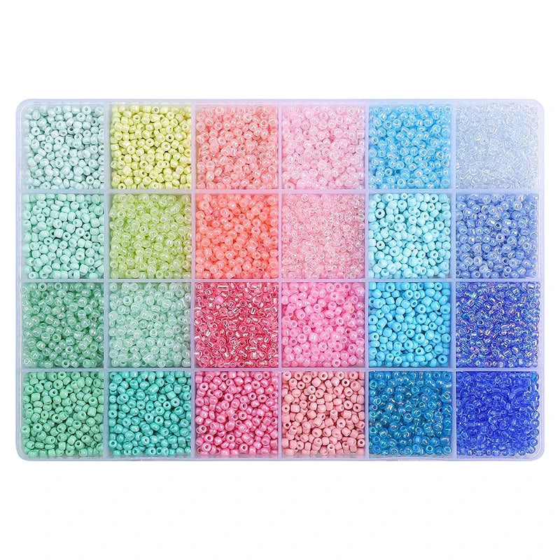 Grid Rice Bead Box