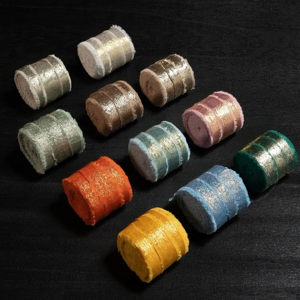 Wired Iridescent Craft Ribbon