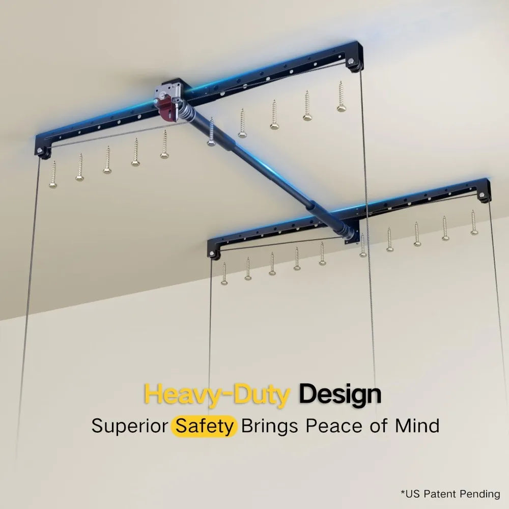 Garage Ceiling Storage Rack