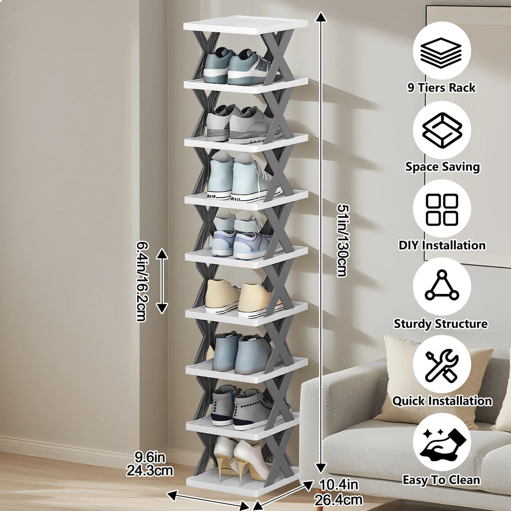 Shoe Rack Storage Organizer