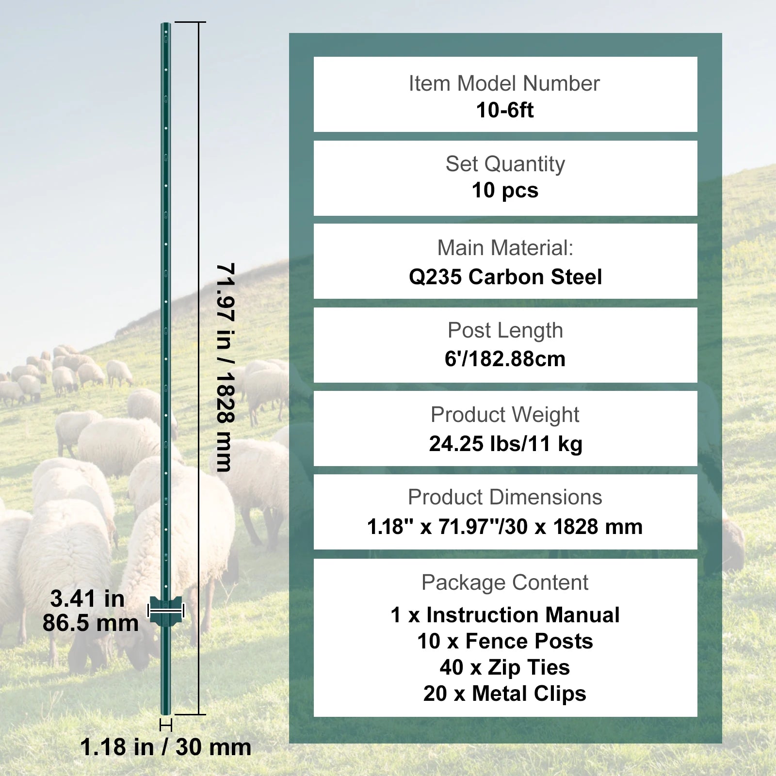 Fence Post T-Post