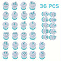 Alphabet Number Cookie Cutters Set