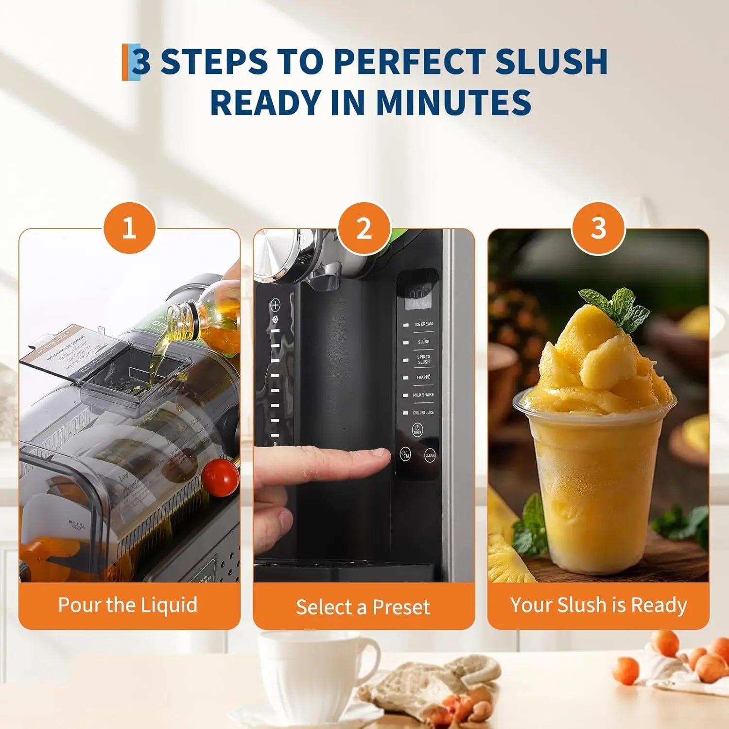 Slushie Machine