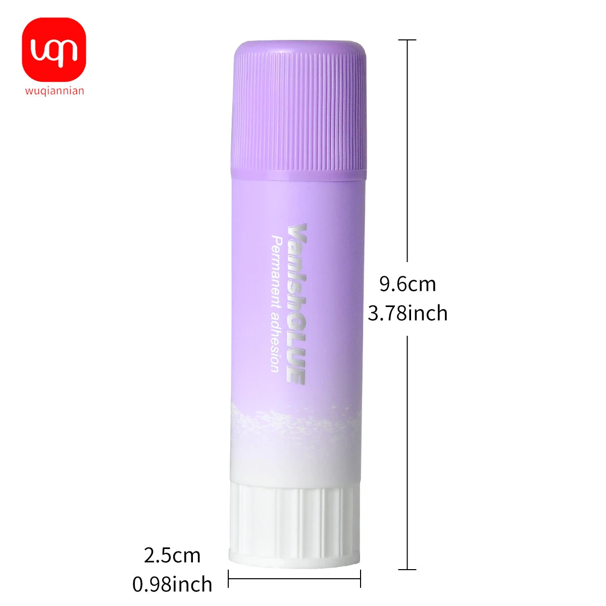 Disappearing Purple Glue Stick