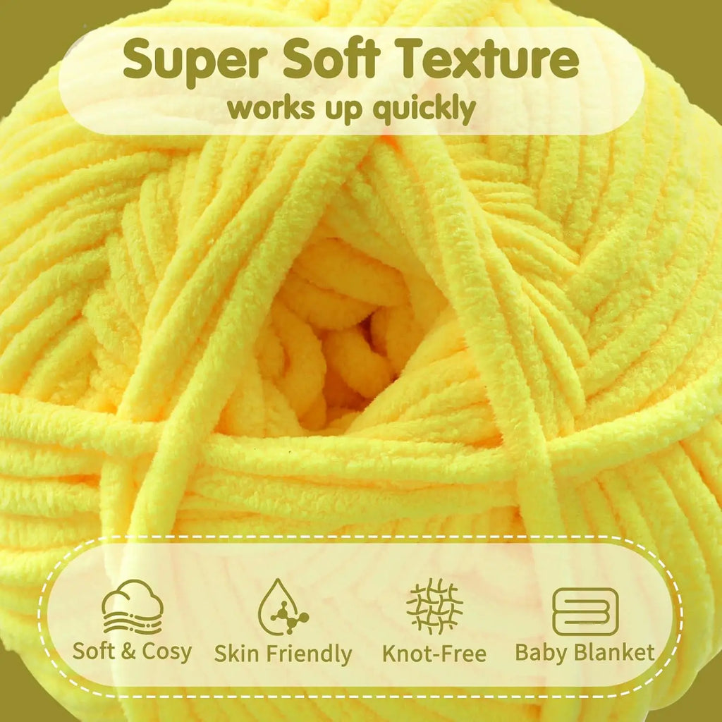 Velvet Chenille Yarn