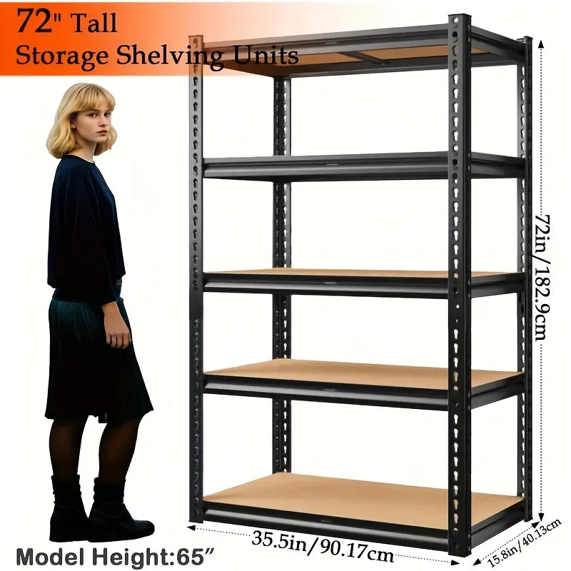 5-Tier Utility Shelving Unit