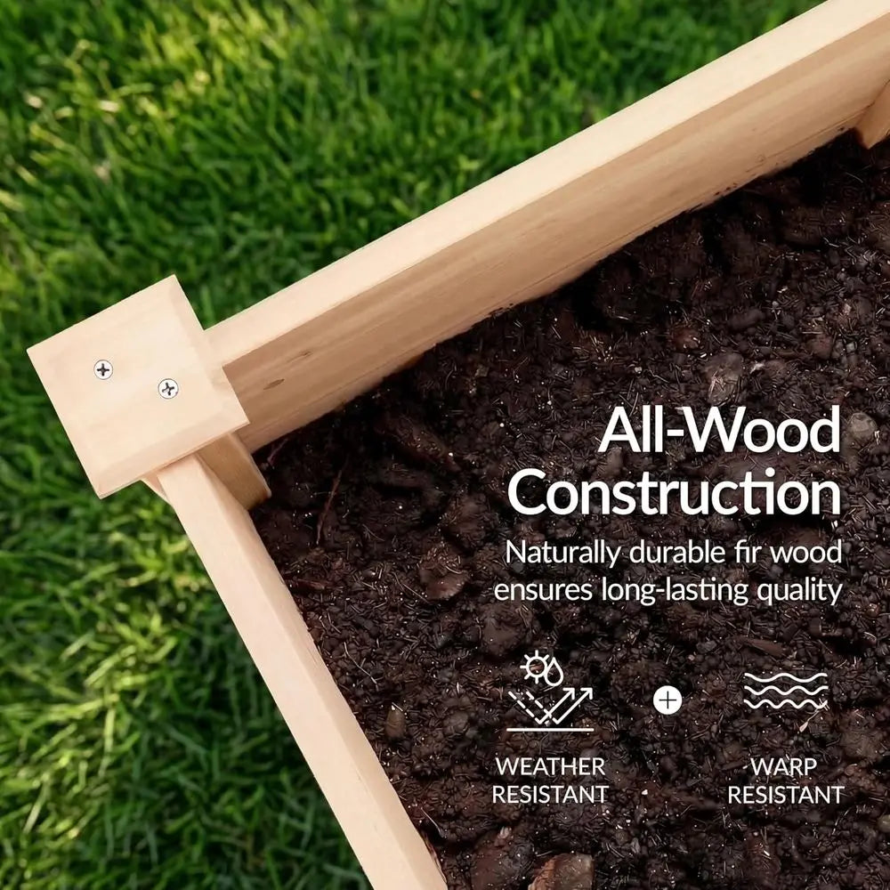Raised Garden Bed