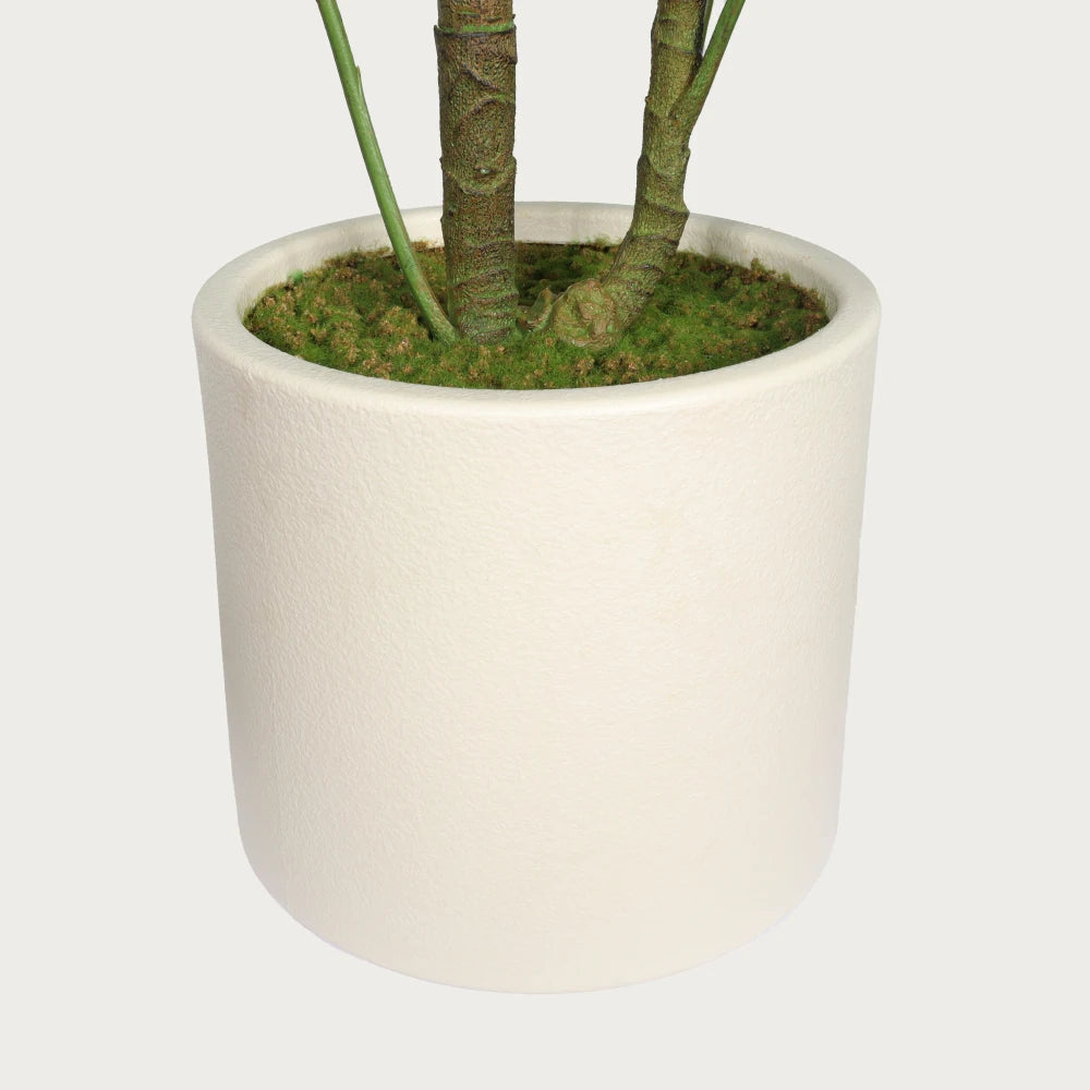 Artificial Tropical Alocasia Leaf Plant