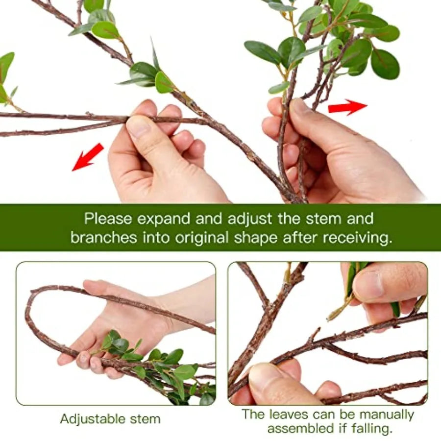 Artificial Ficus Branches