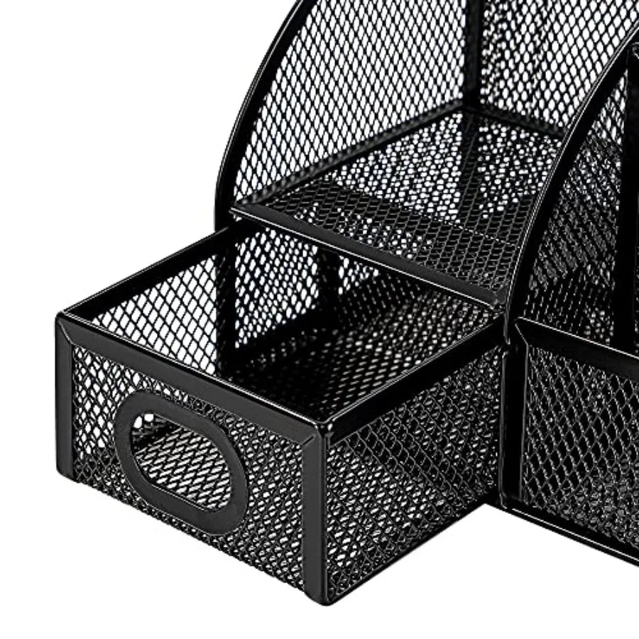 Mesh Office Caddy Storage