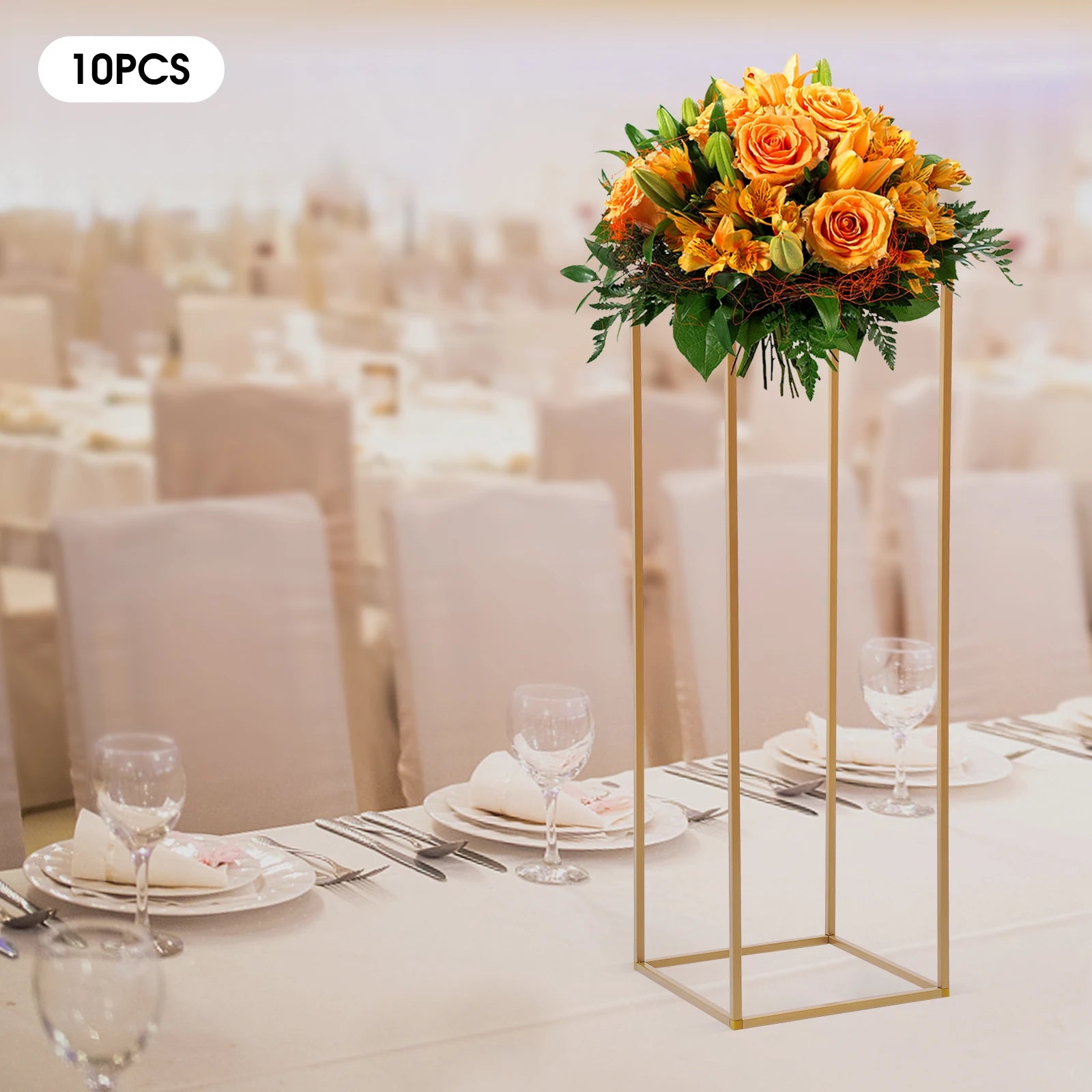 Metal Flower Display Stand
