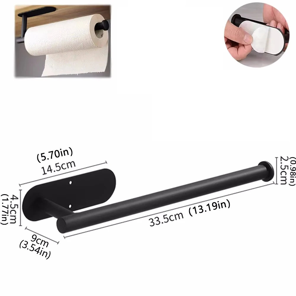 Adhesive Paper Towel Holder