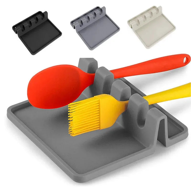 Silicon Utensil Drying Rack