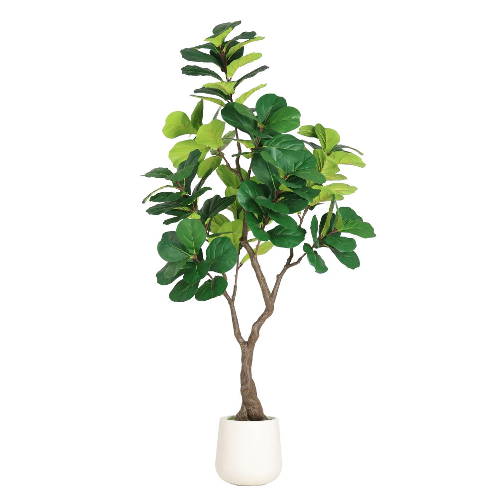 6FT Artificial Fiddle Leaf Fig Tree