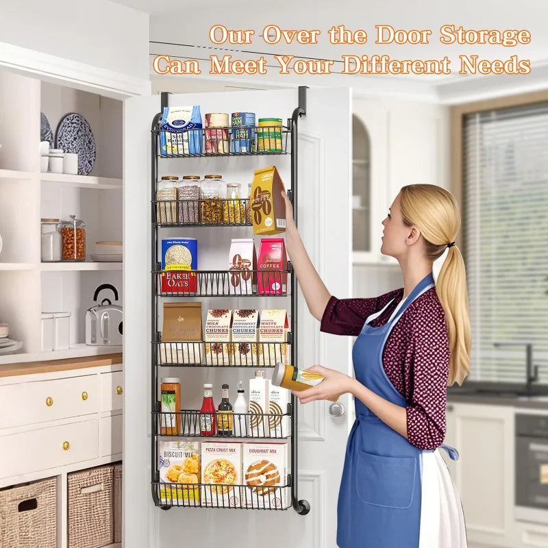 Over The Door 6-Tier Storage Holder