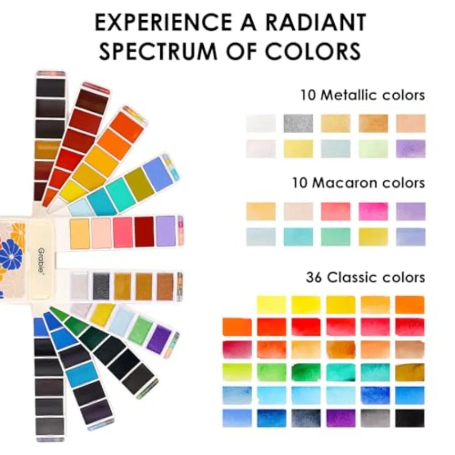 Watercolor Paint Set