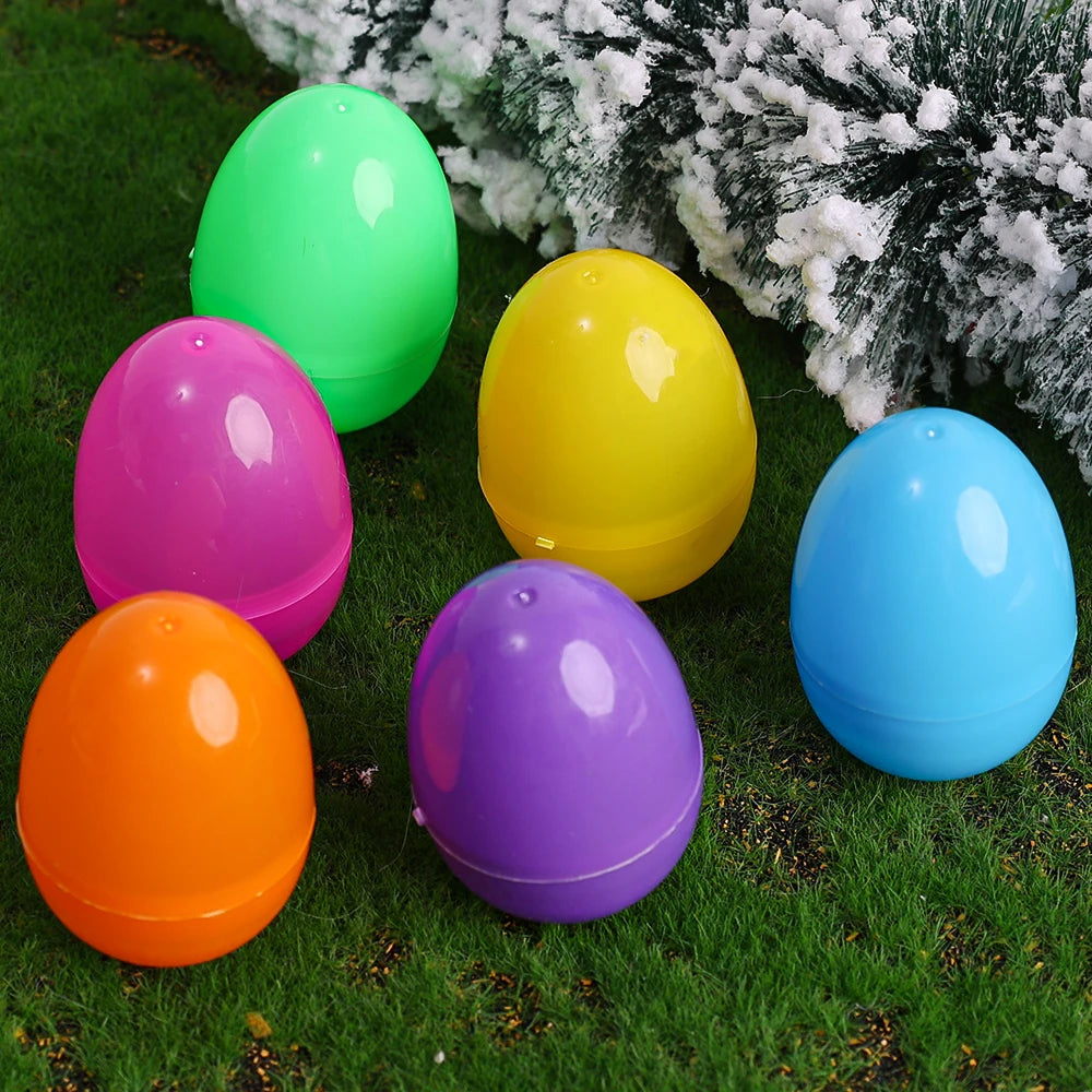 Plastic Easter Eggs Fillable