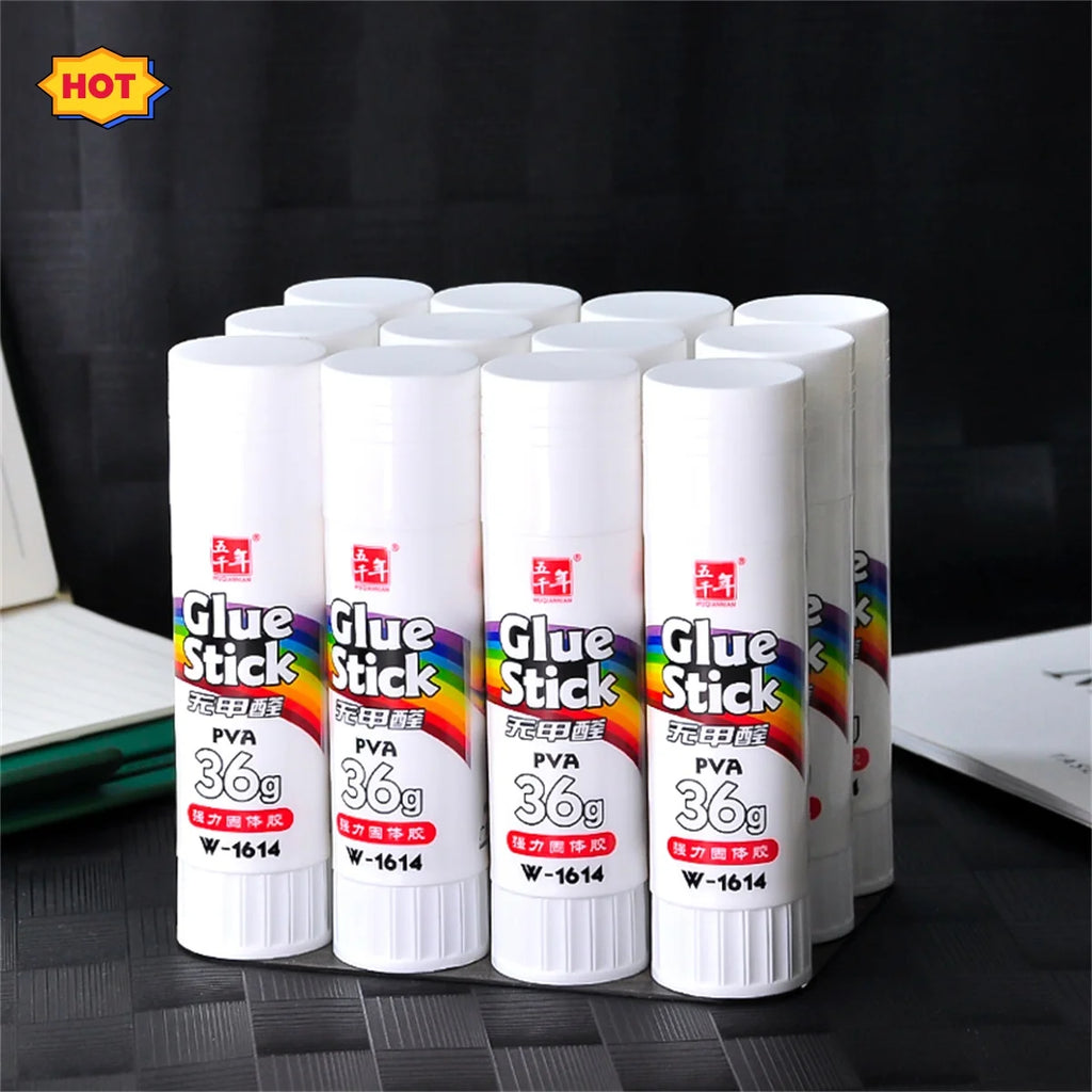 Transparent Solid Glue Sticks