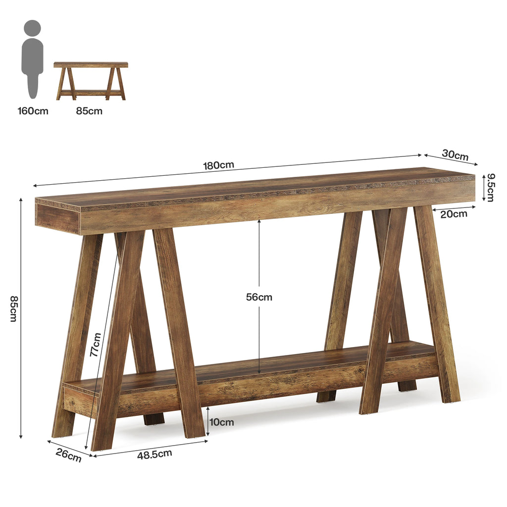 Tribesigns Entryway Accent Table