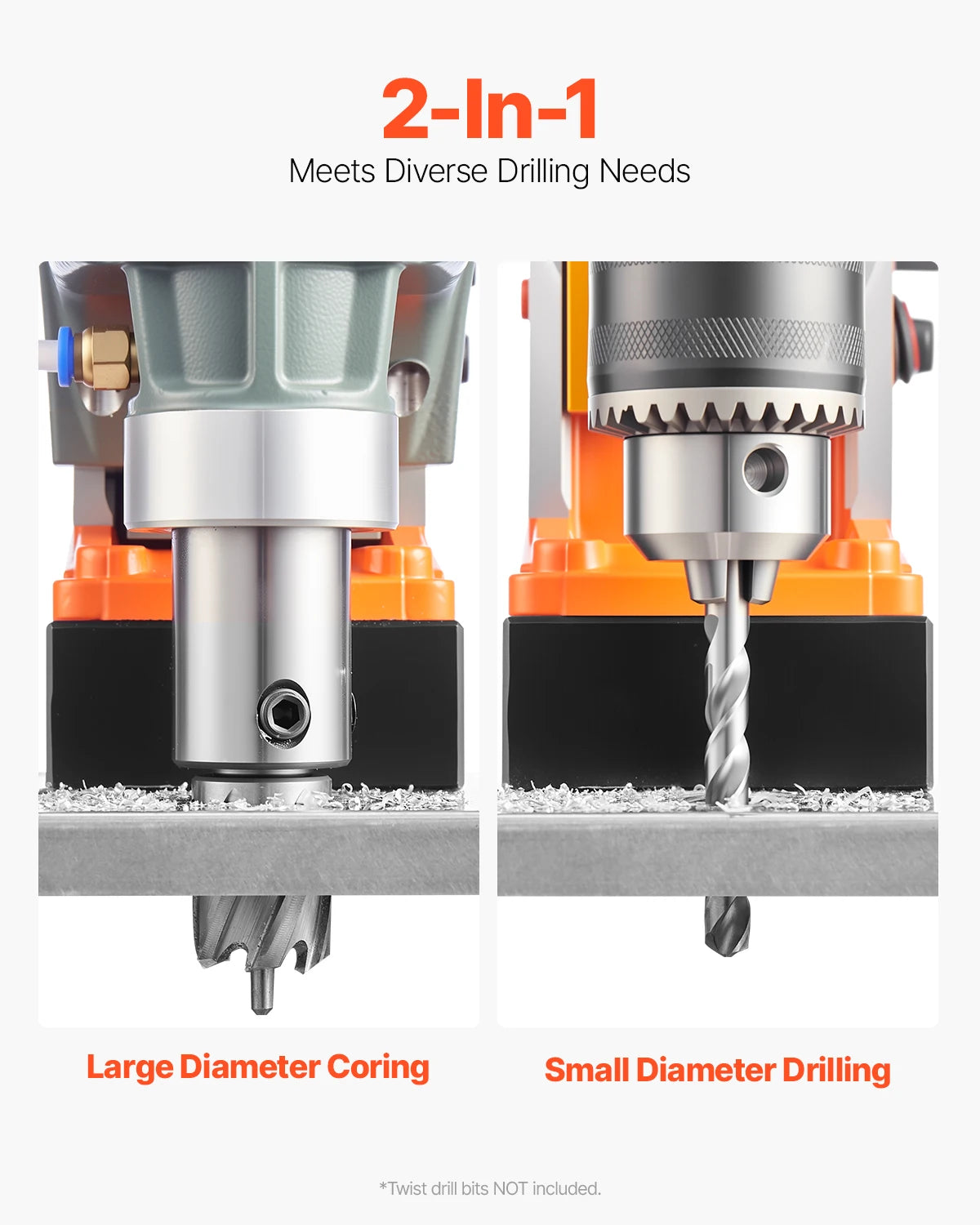 Portable Electric Mag Drill Press