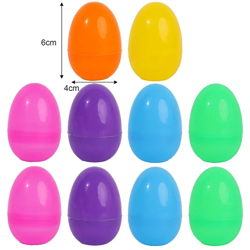 Plastic Easter Eggs Fillable