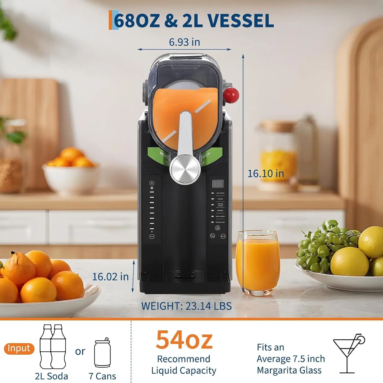 Slushie Machine