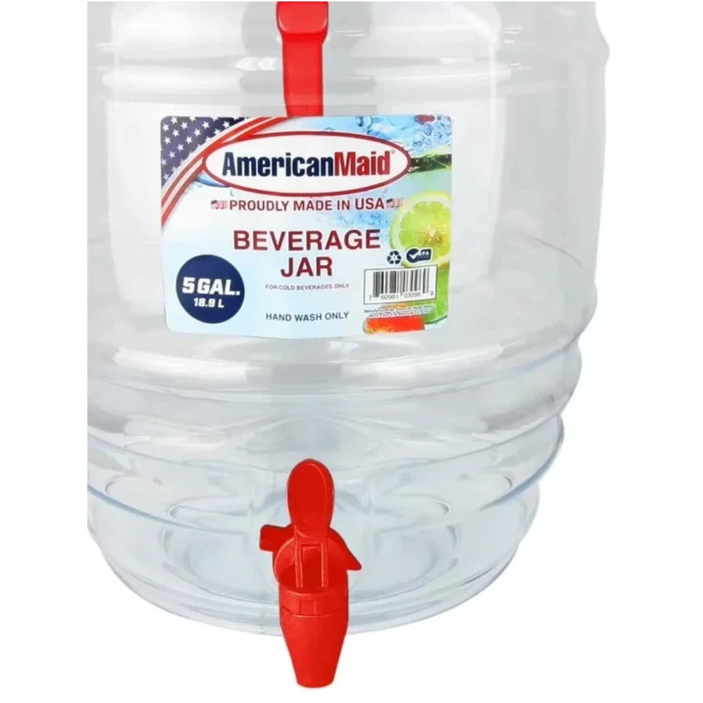 5-Gallon Beverage Dispenser